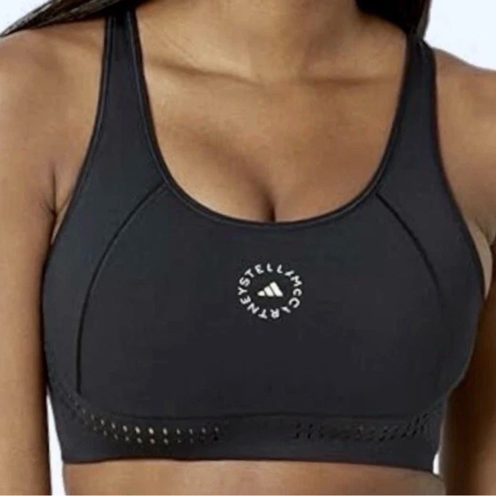 Adidas by Stella McCartney Black Sports Bra